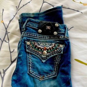 Miss Me jeans 25